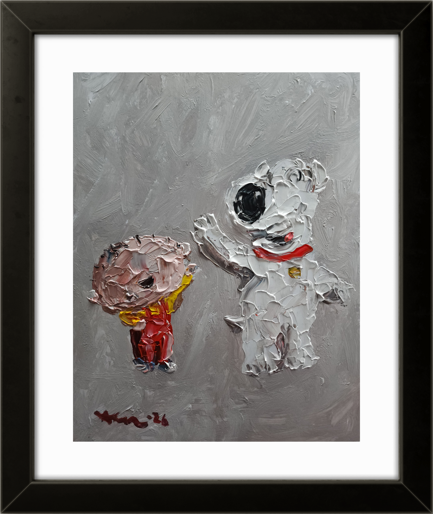 Family Guy 11×14 inch