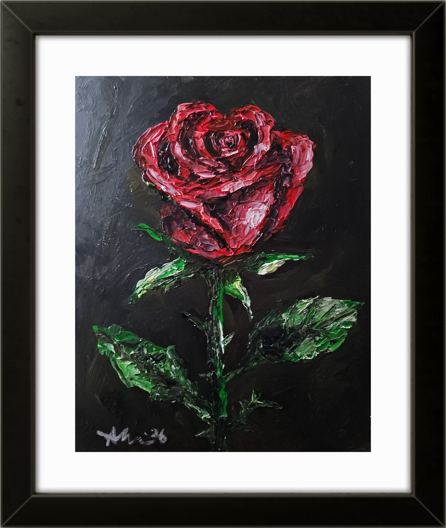 Rose 11×14 inch