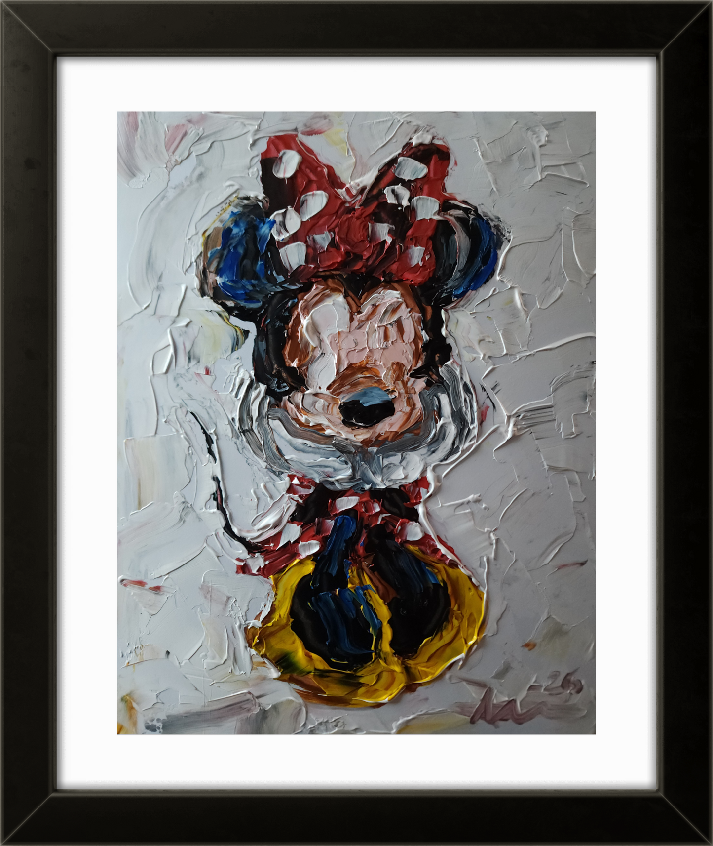 Minnie 11×14 inch