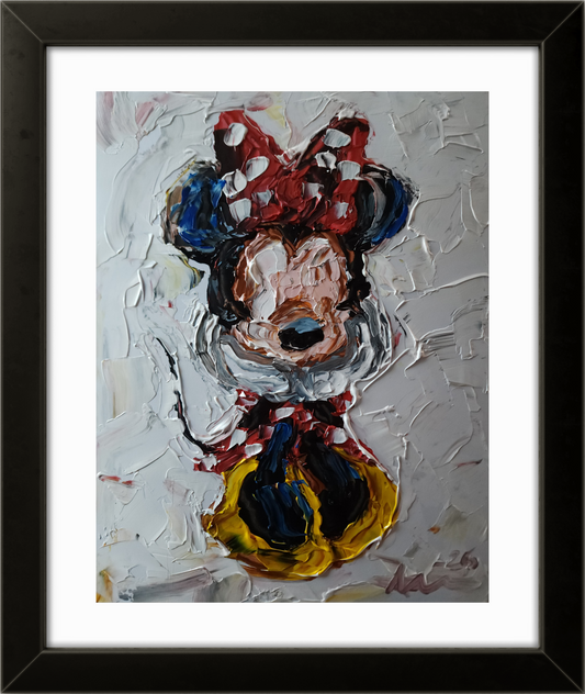 Minnie 11×14 inch