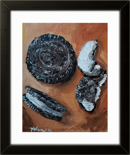 Oreo 11×14 inch