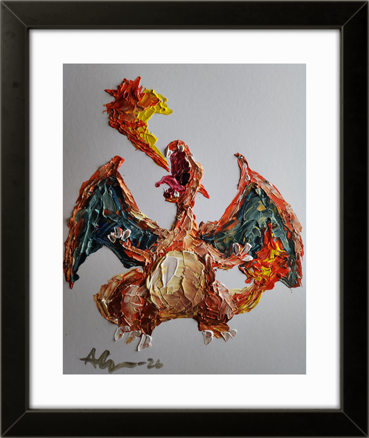 Charizard 11×14 inch