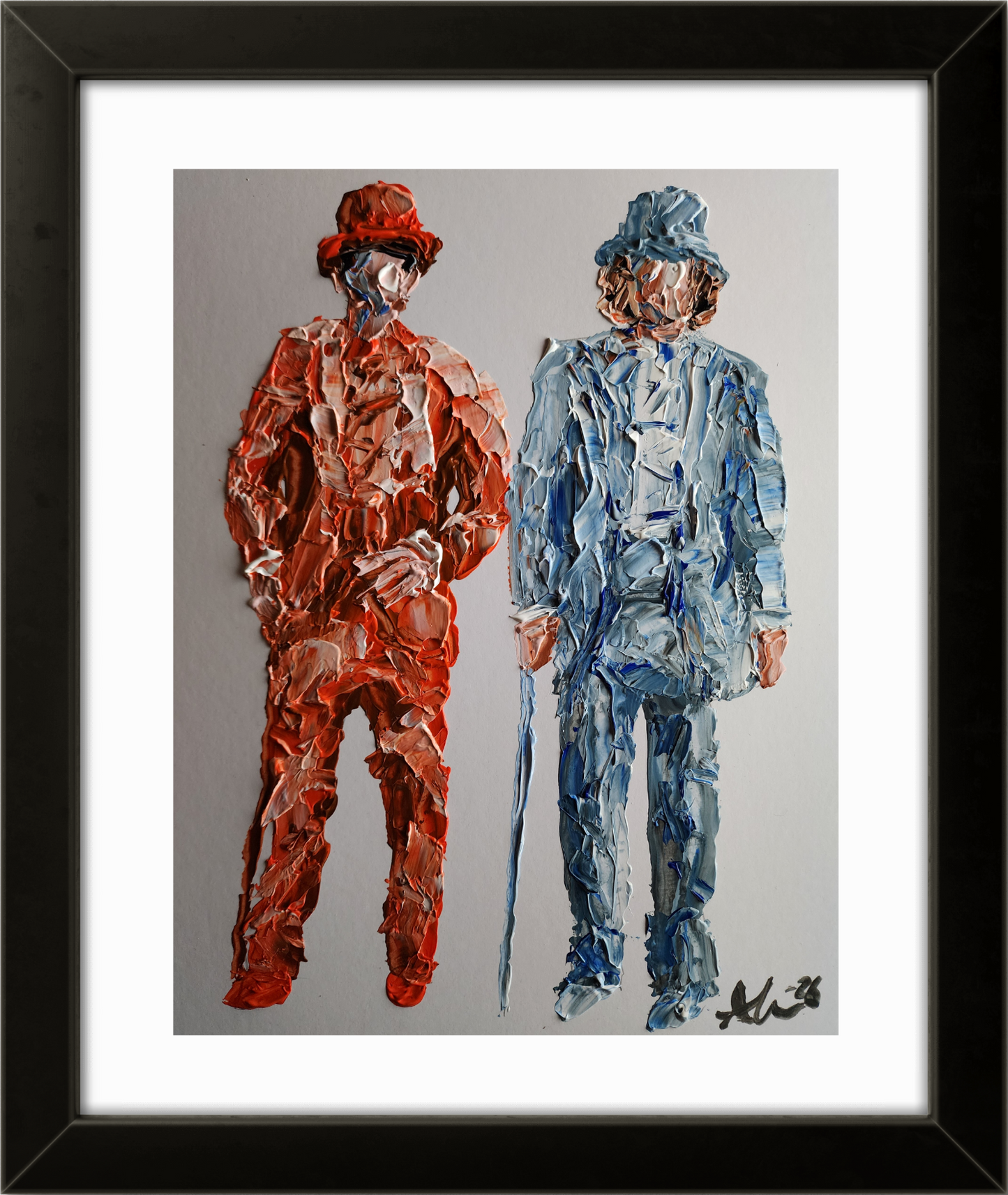 Dumb and Dumber 11×14 inch