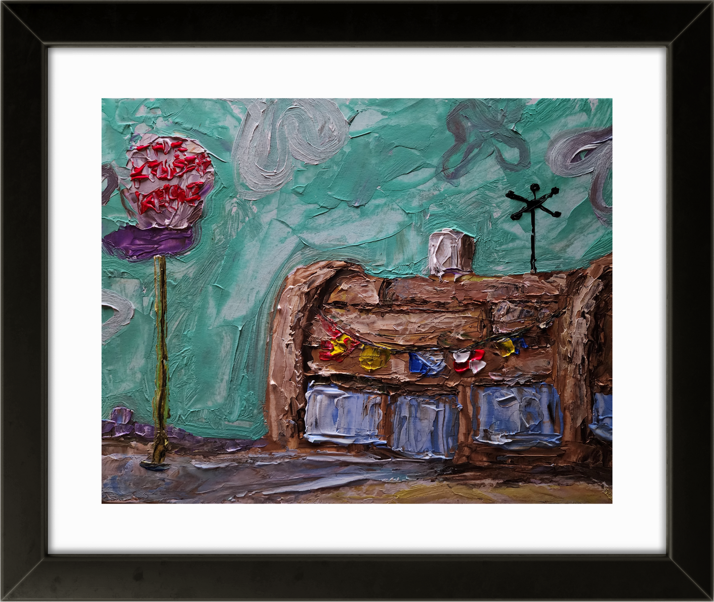 Krusty Krab 11×14 inch