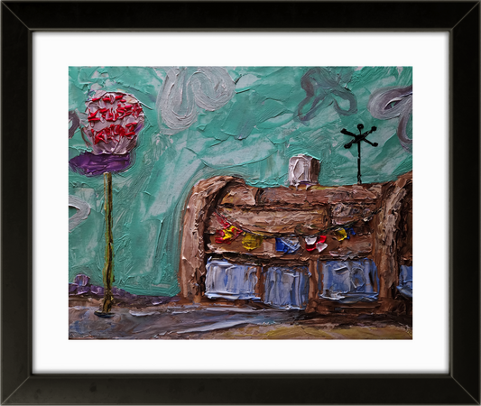 Krusty Krab 11×14 inch