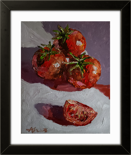 Tomatoes 11×14 inch