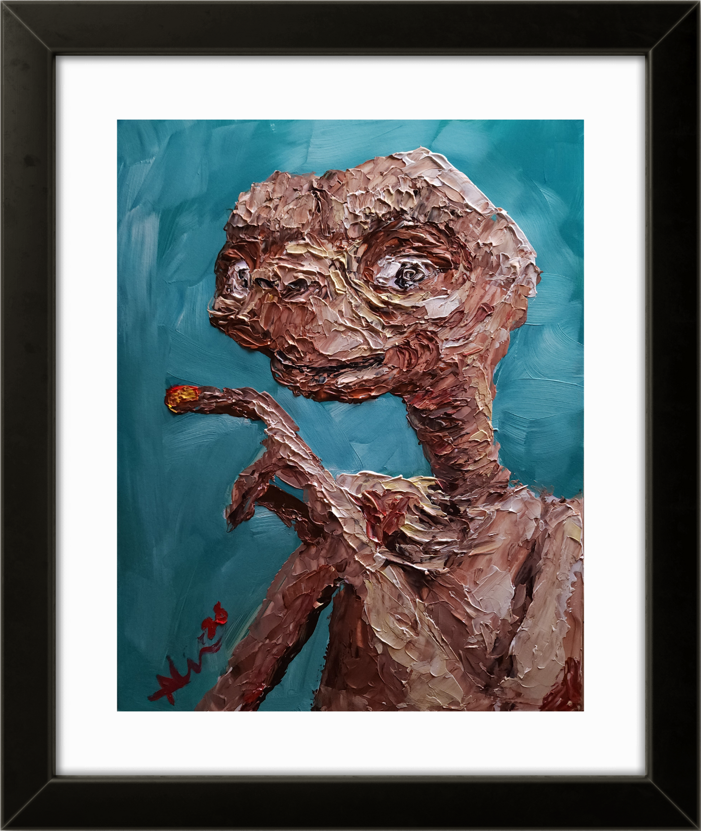 E.T. 11×14 inch