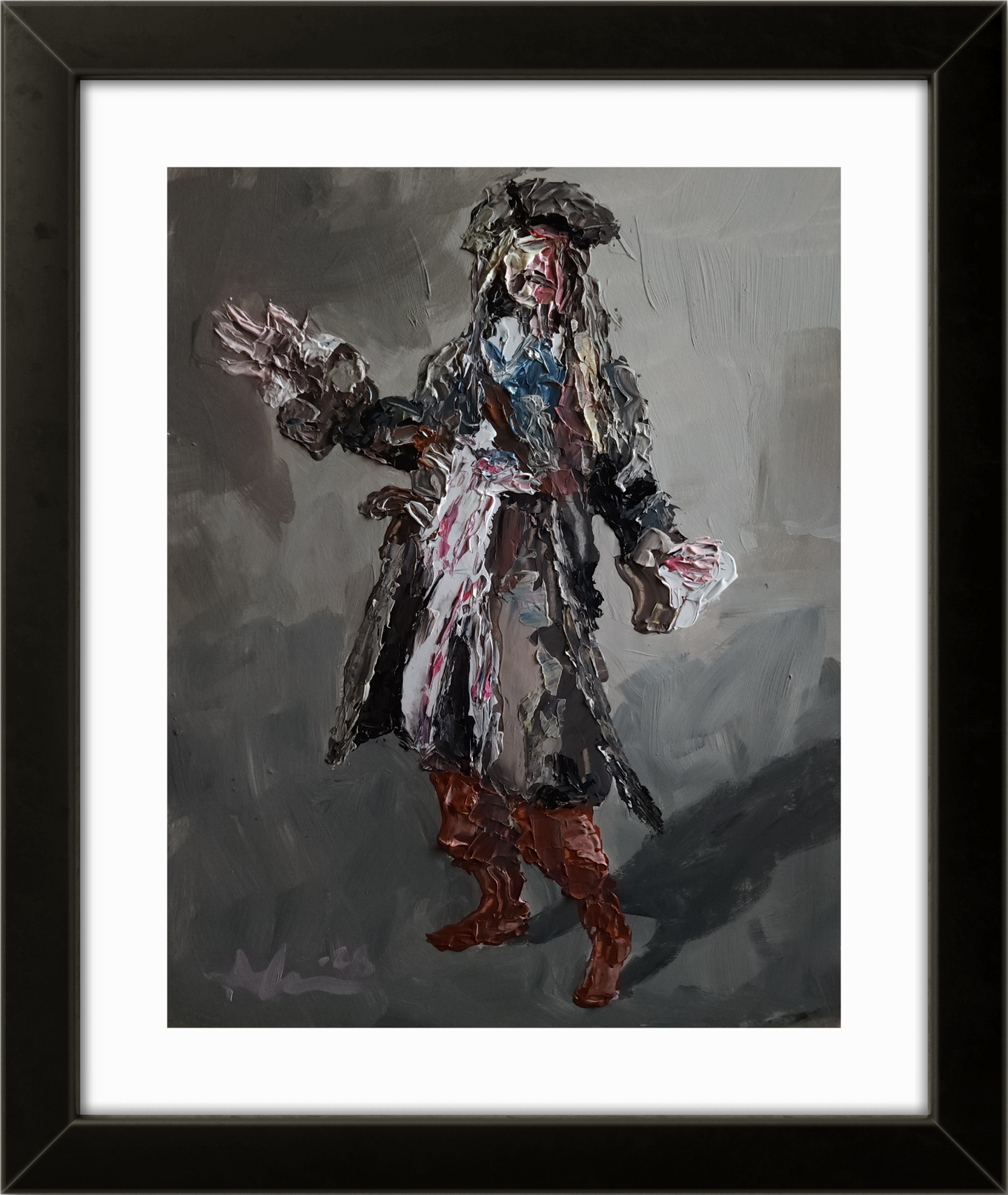 Jack Sparrow 11×14 inch