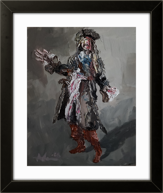 Jack Sparrow 11×14 inch