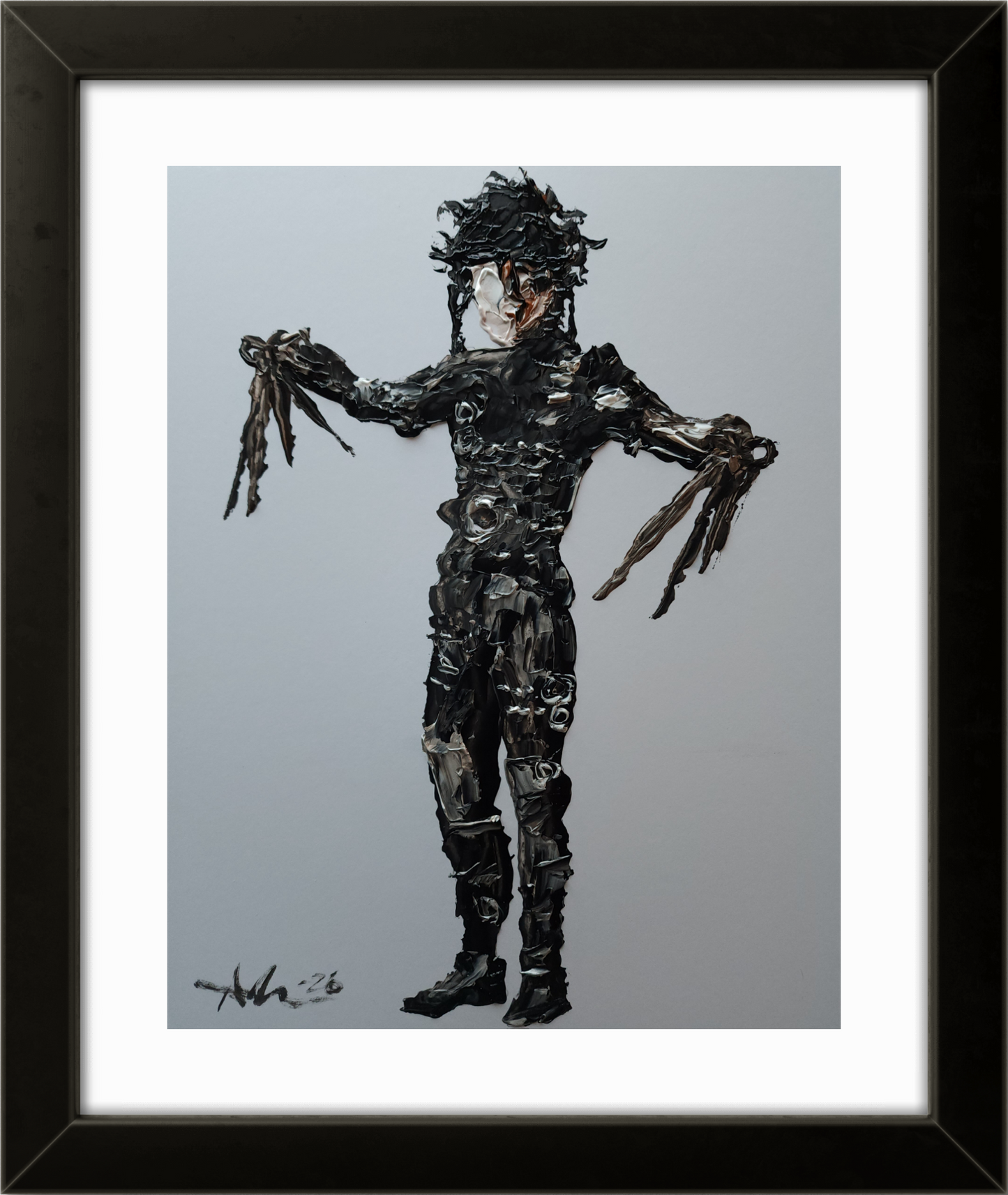 Edward Scissorhands 11×14 inch