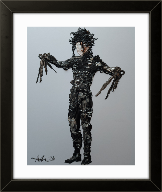 Edward Scissorhands 11×14 inch