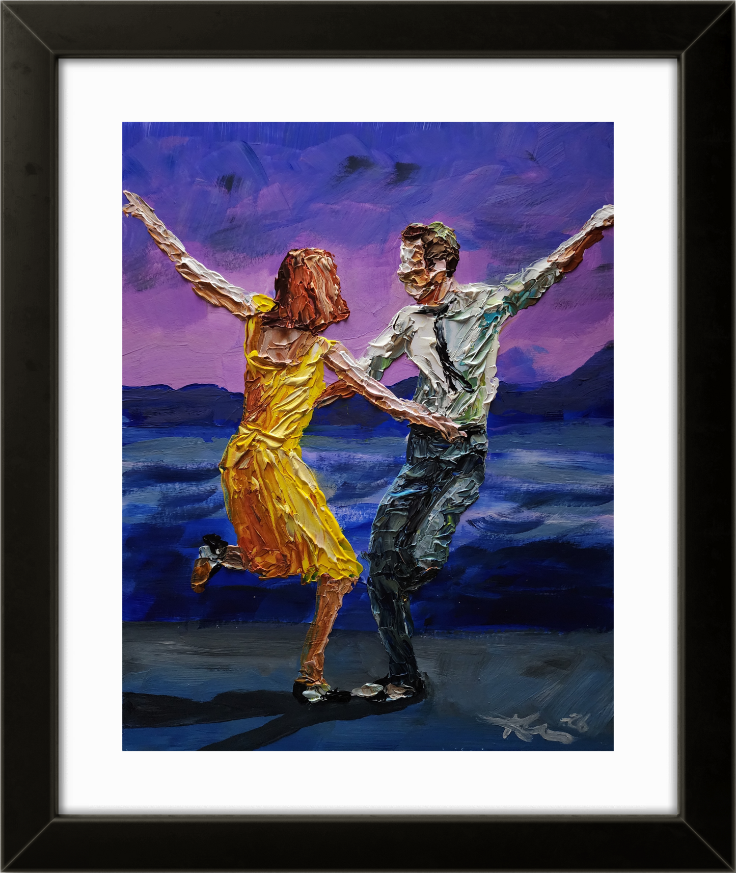 La La Land 11×14 inch