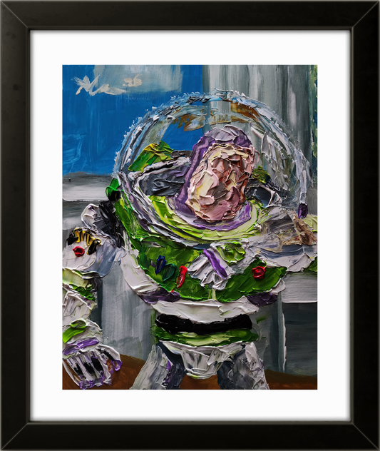 Buzz Abstract 11×14 inch