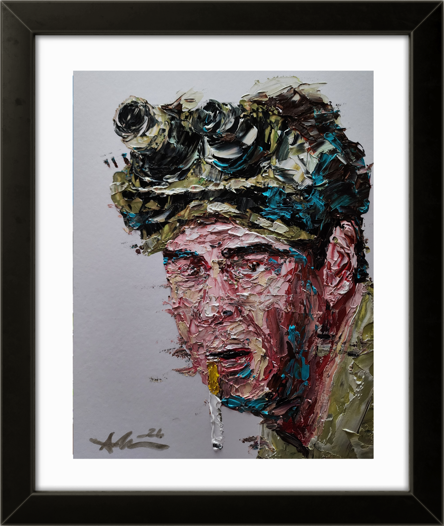 Ghostbusters Ray Stantz 11×14 inch