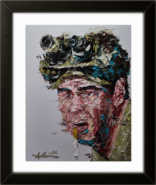 Ghostbusters Ray Stantz 11×14 inch