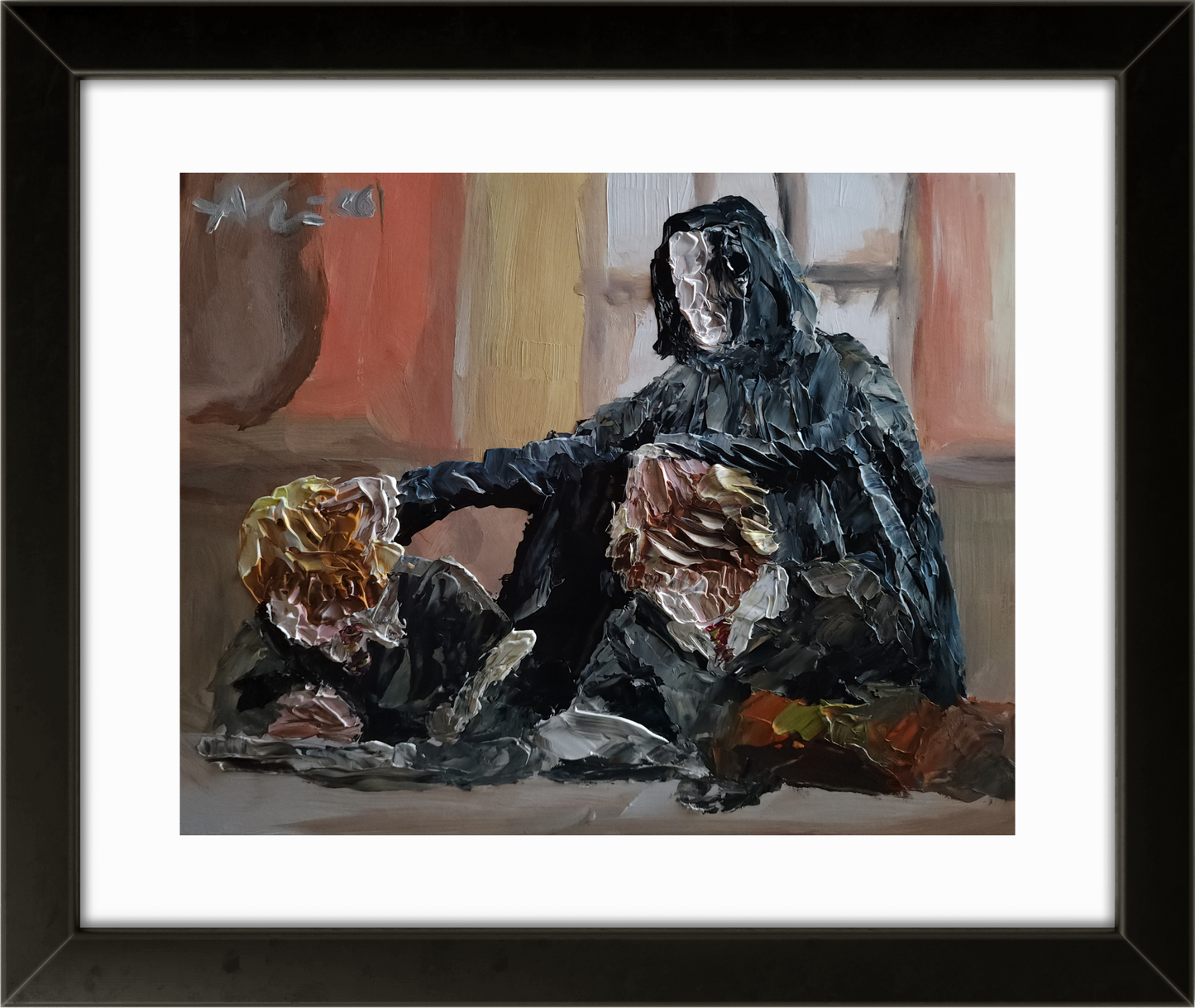 Snape, Ron, Harry 11×14 inch