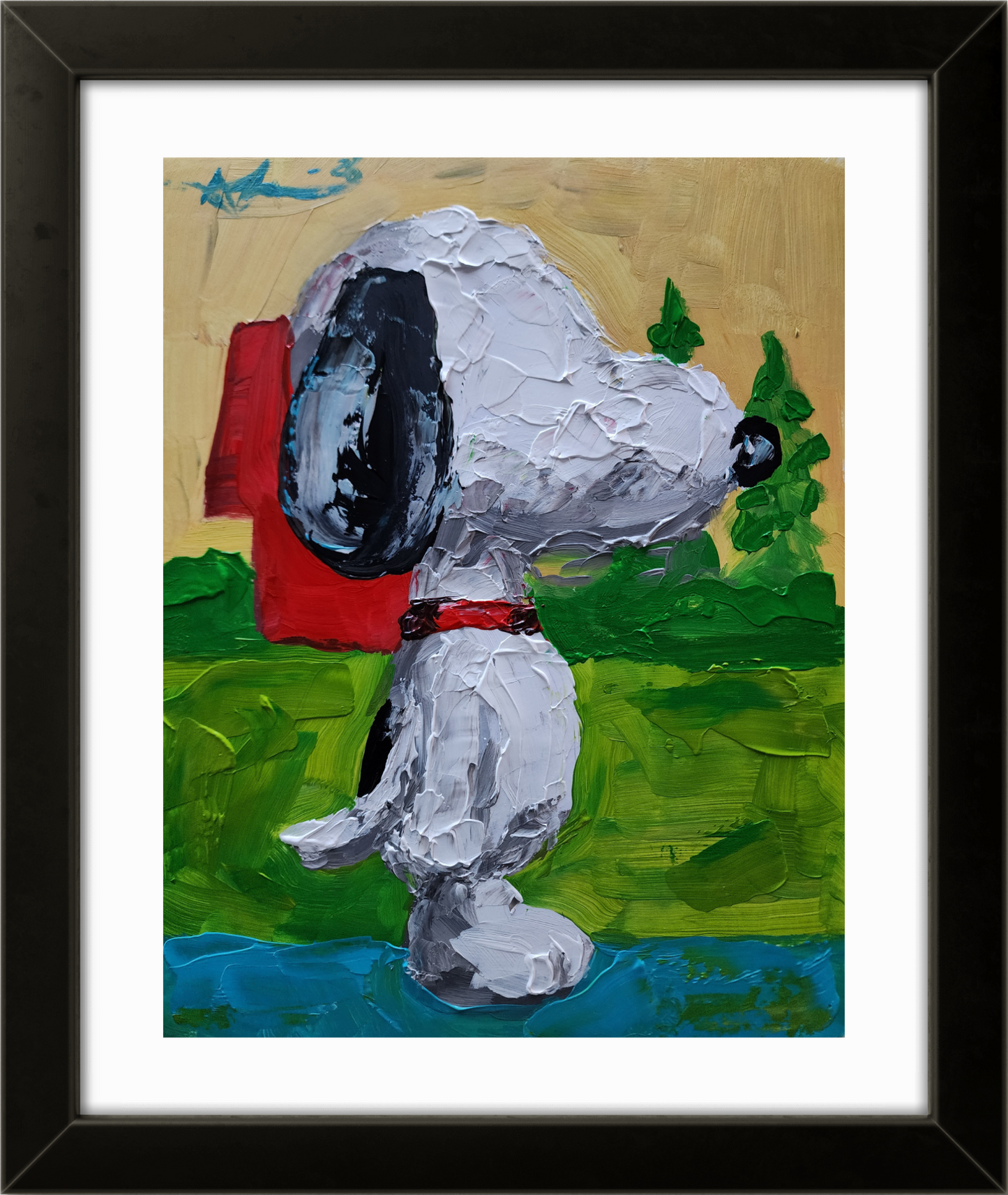 Snoopy 11×14 inch