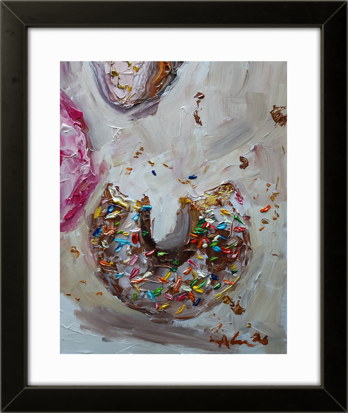 Donuts 11×14 inch