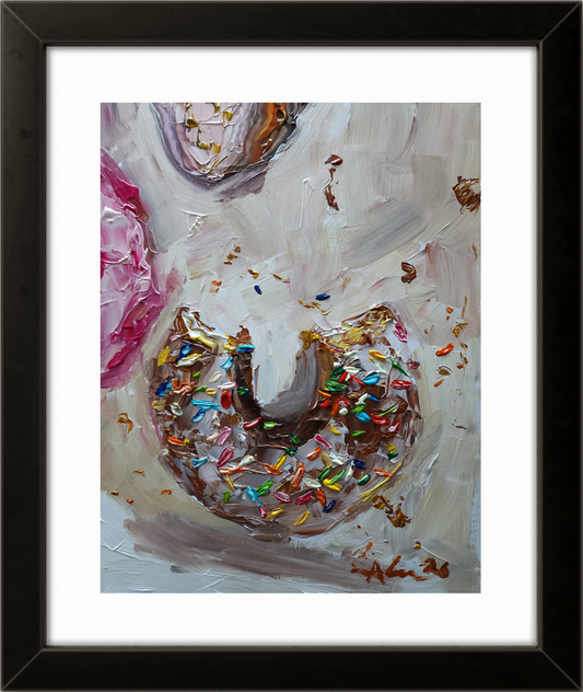 Donuts 11×14 inch