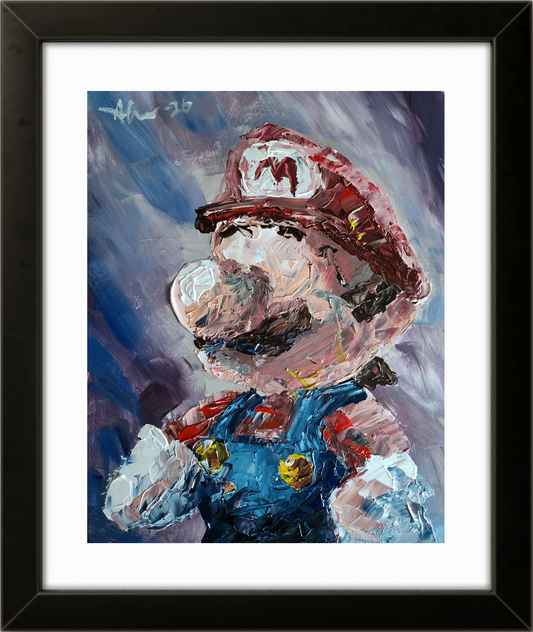 Mario 11×14 inch