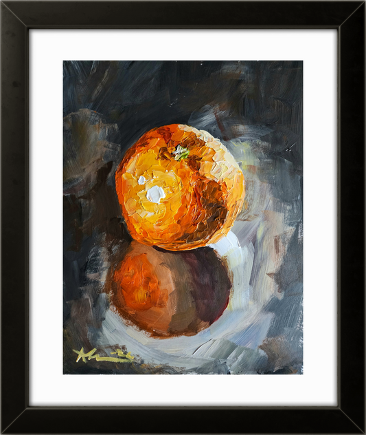 Orange 11×14 inch