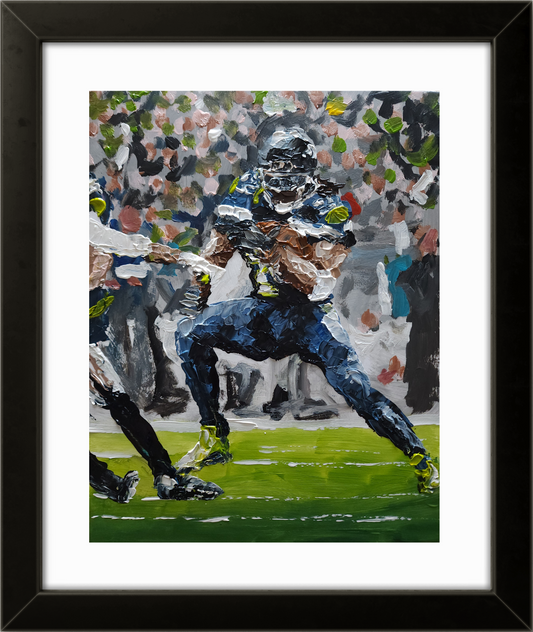 Marshawn Lynch 11×14 inch