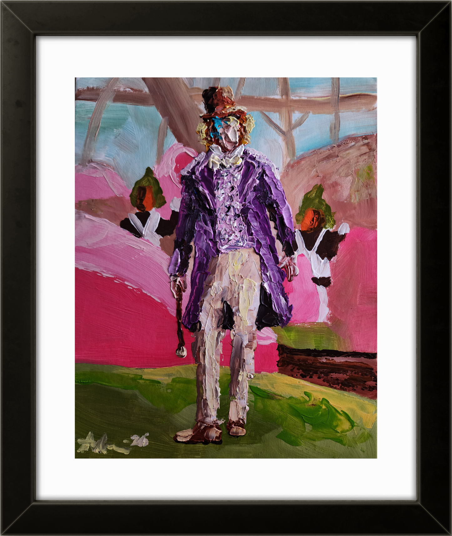 Wonka 11×14 inch