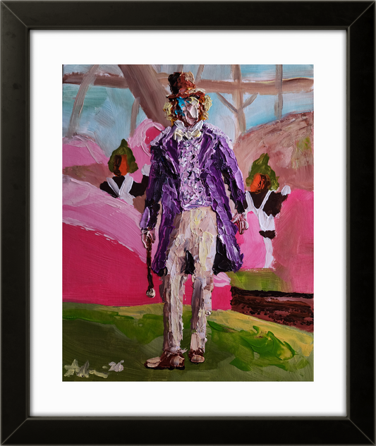 Wonka 11×14 inch