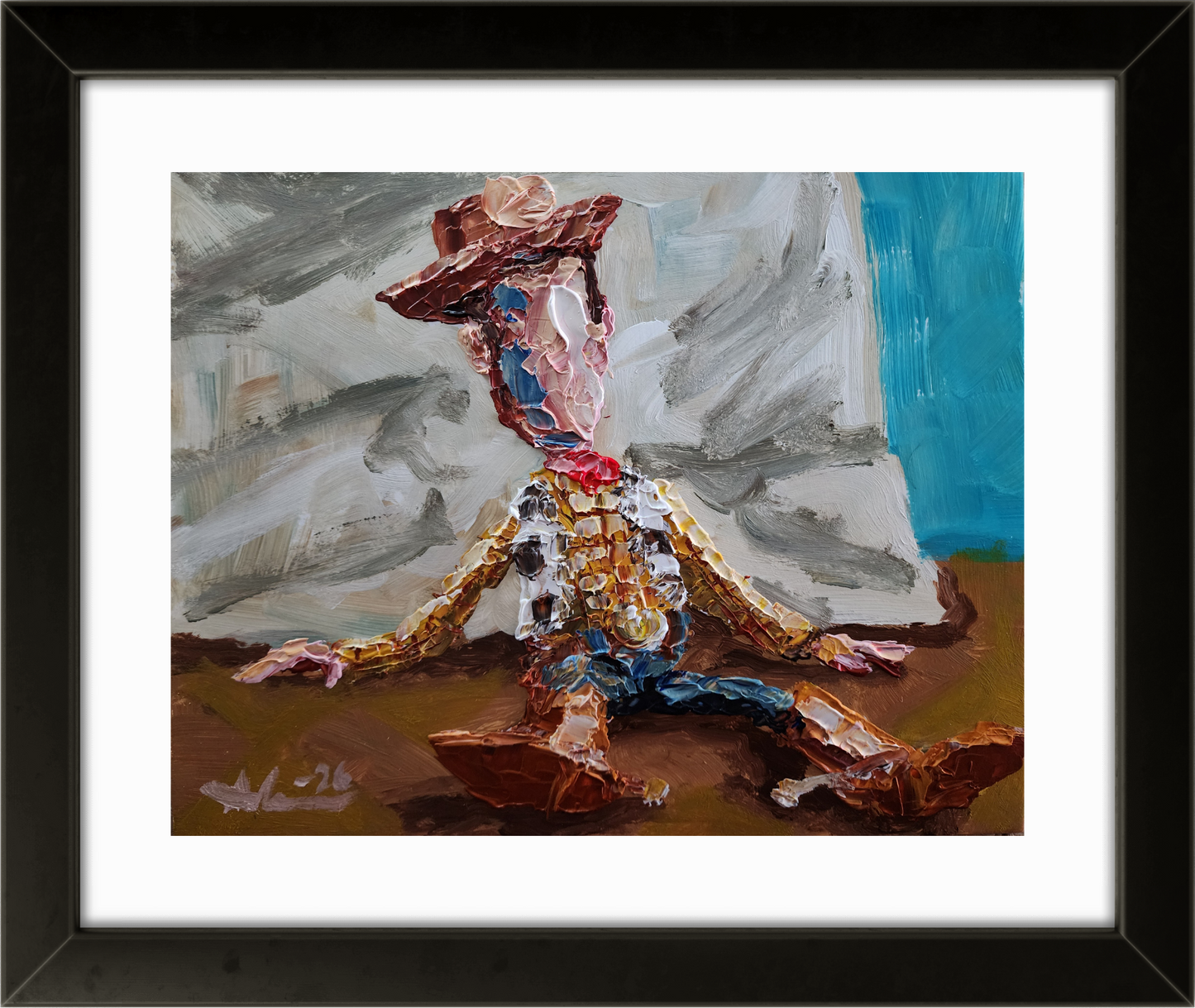 Woody 11×14 inch