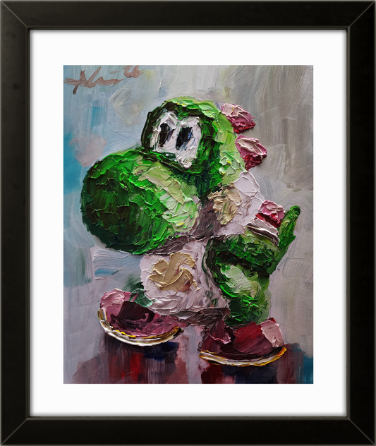 Yoshi 11×14 inch