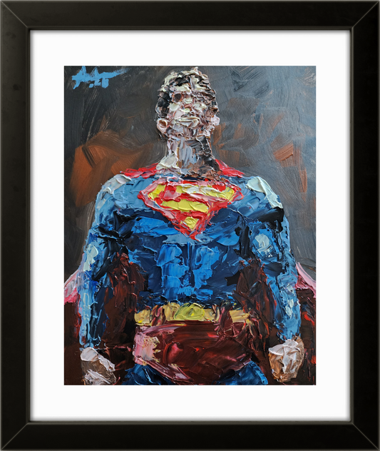 Superman 11×14 inch
