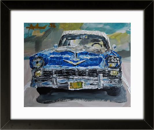 Cadillac 11×14 inch