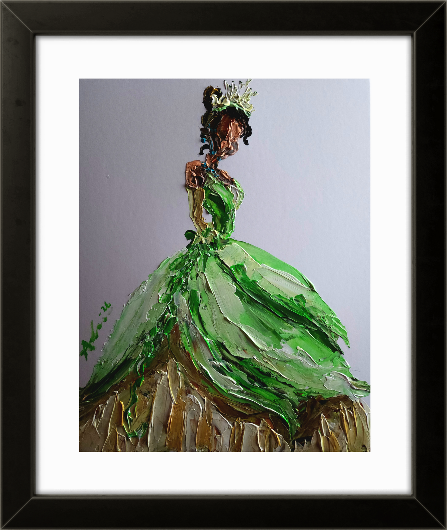 Tiana 11×14 inch