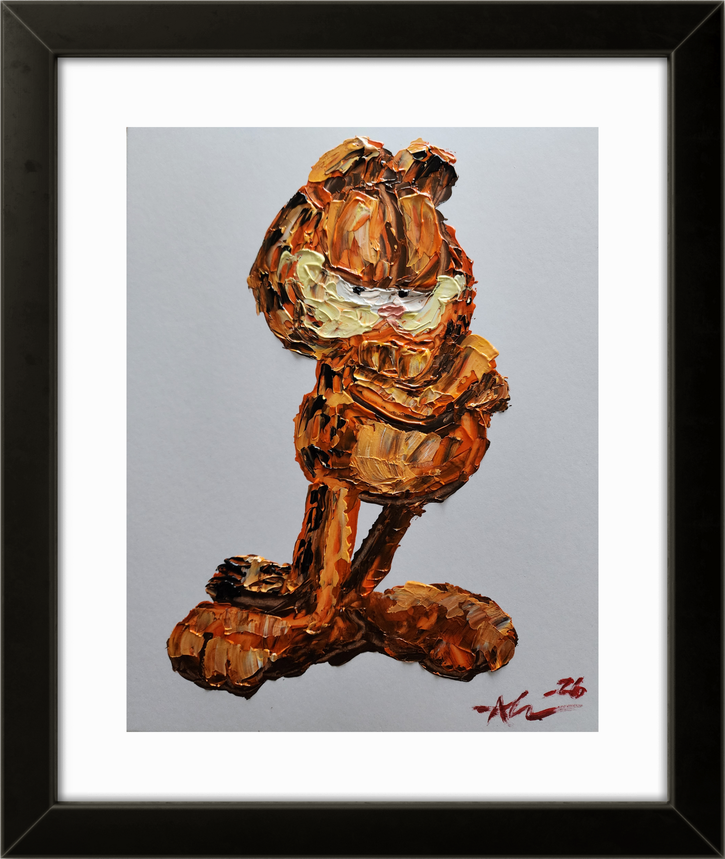 Garfield 11×14 inch