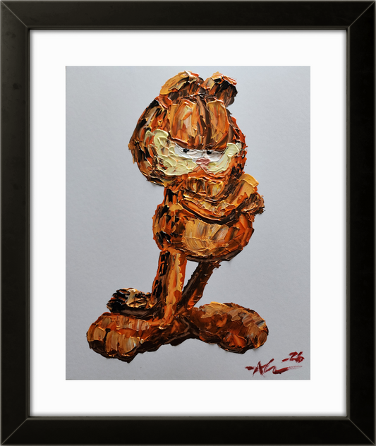 Garfield 11×14 inch