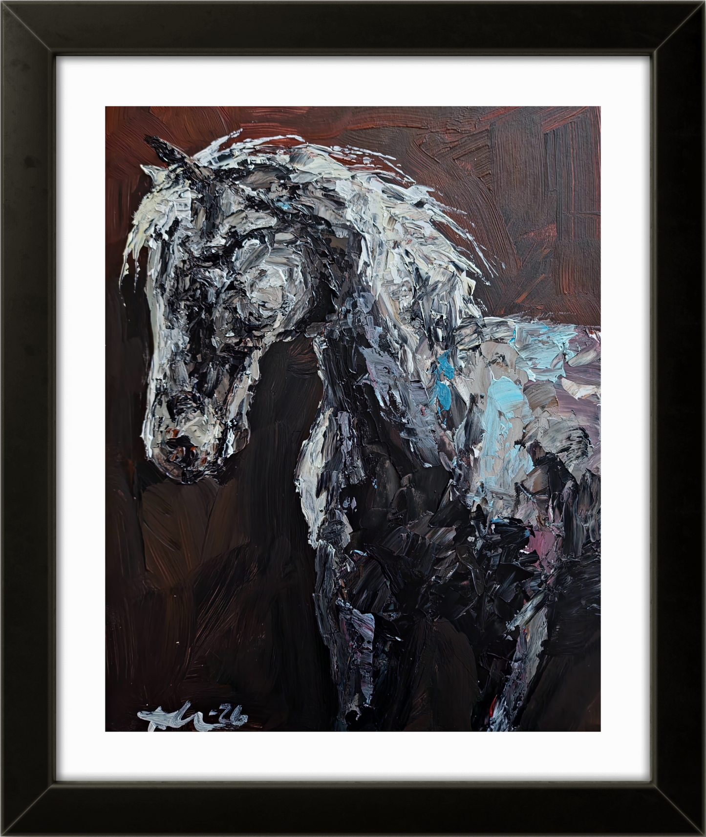 Horse 11×14 inch