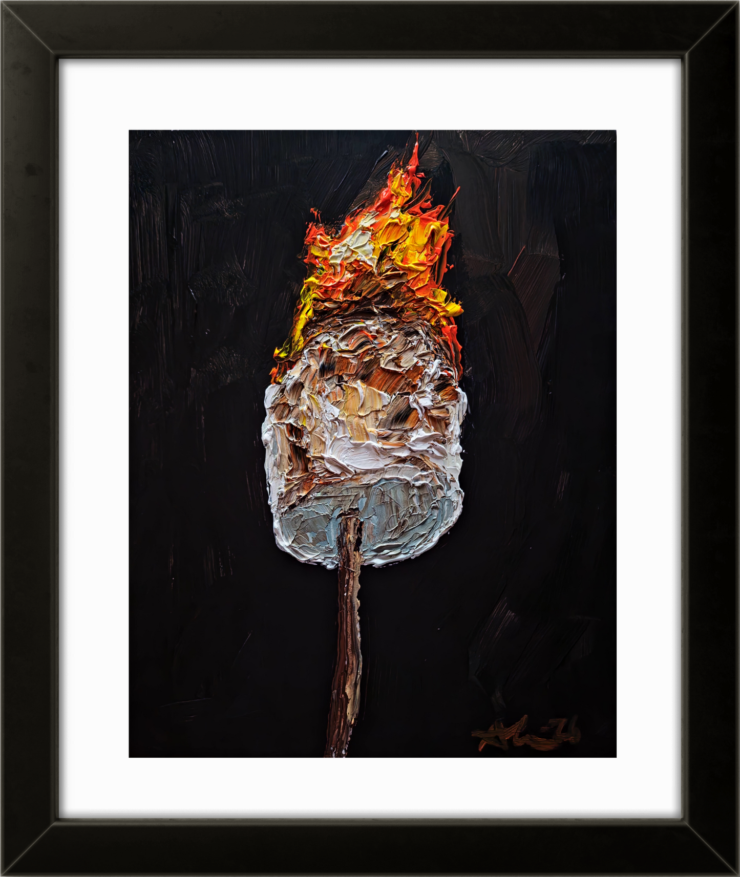 Toasted Marshmallow 11×14 inch