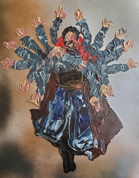 Dr. Strange 11×14 inch
