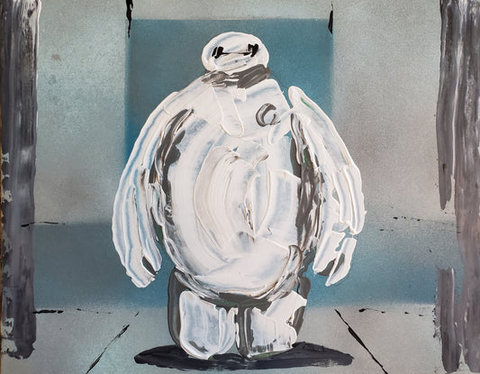 Baymax 11×14 inch