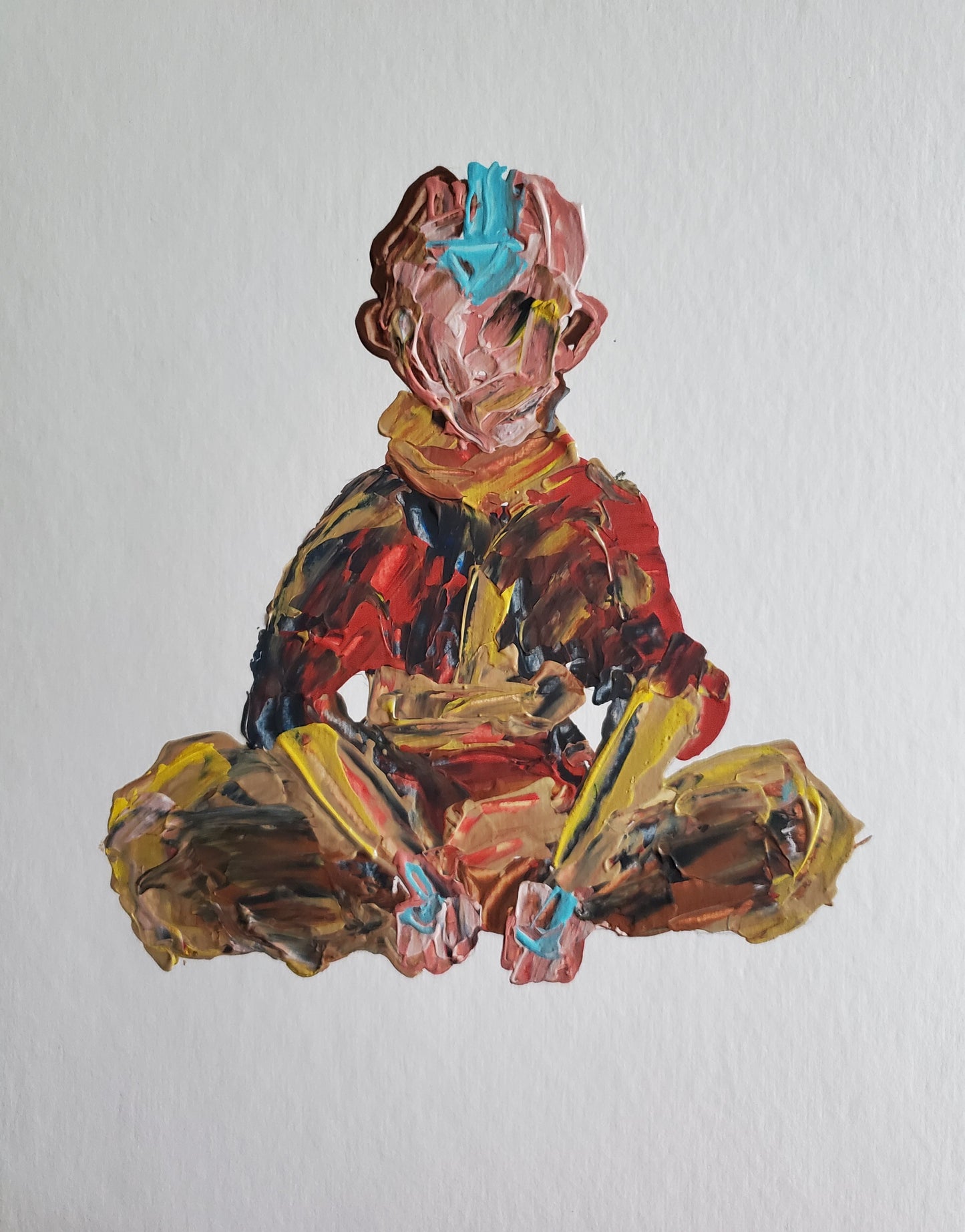 Aang The Avatar 11x14