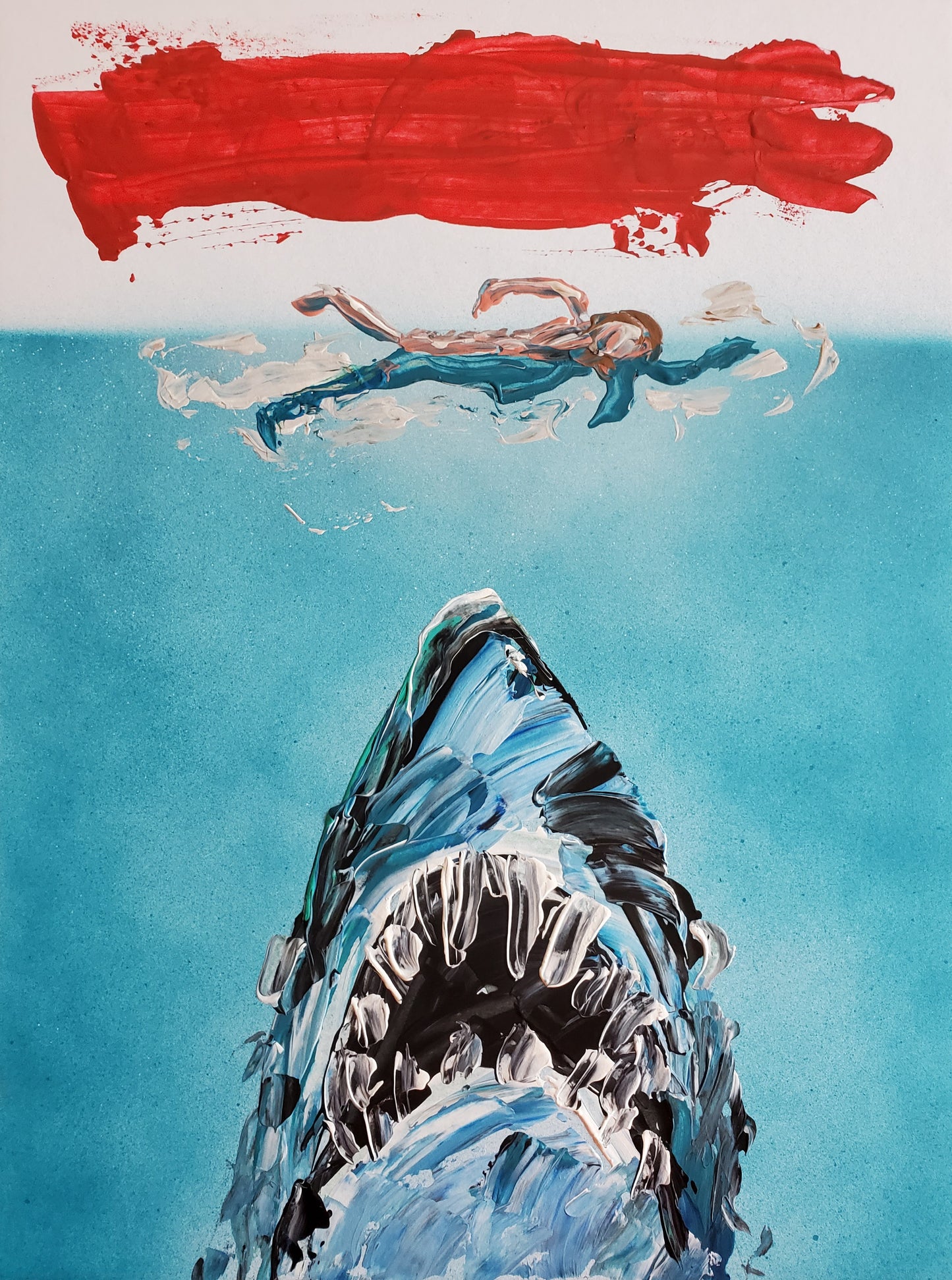 Jaws 11x14