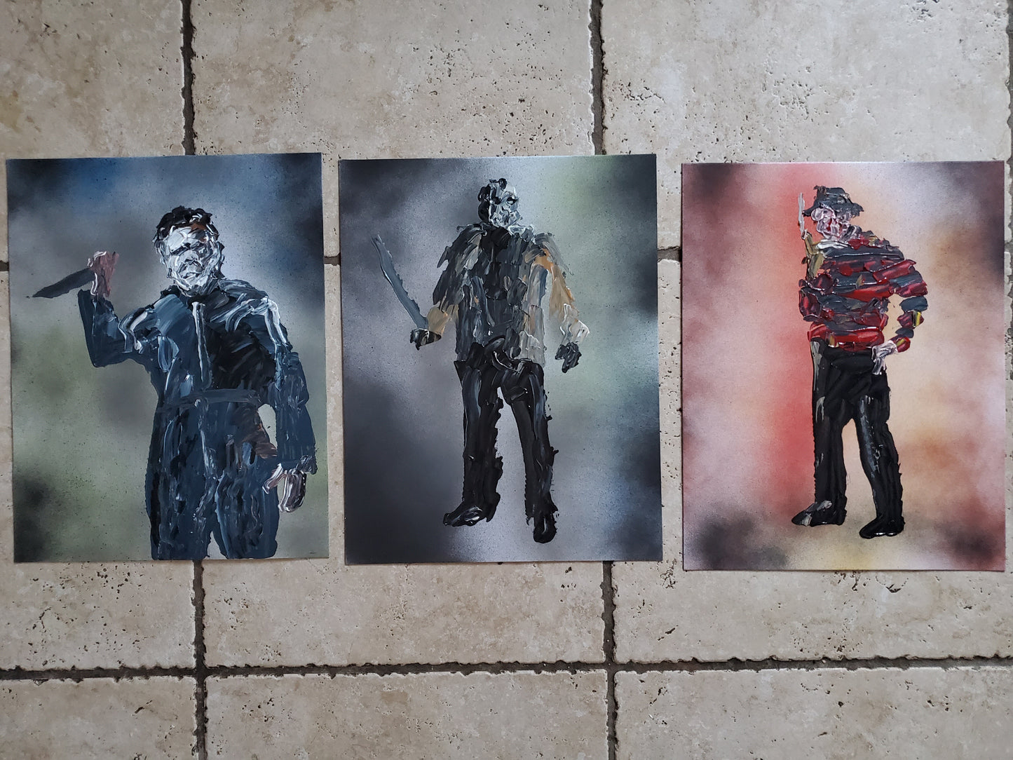 Horror 3 Pack 11×14 inch