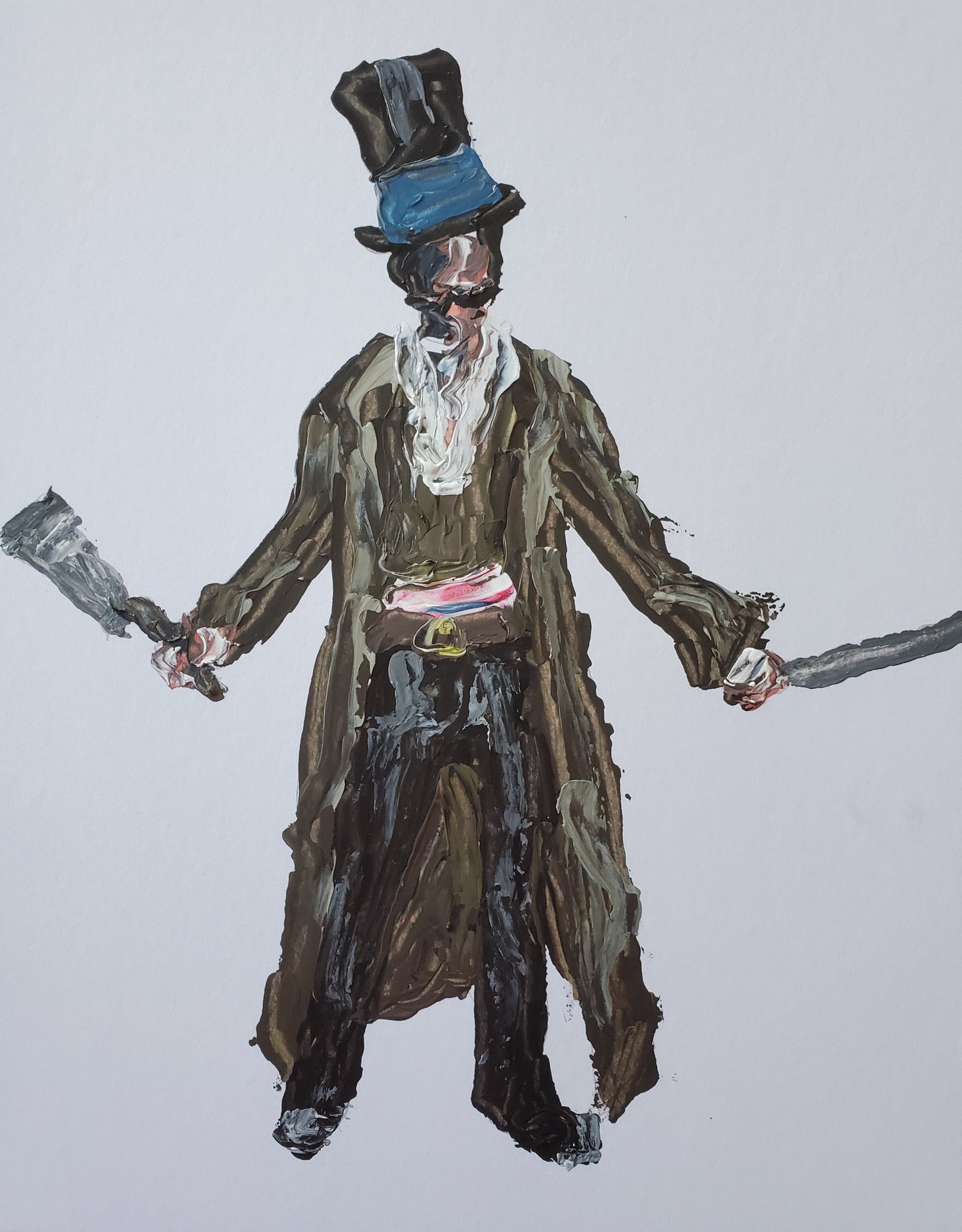 Bill The Butcher 11x14