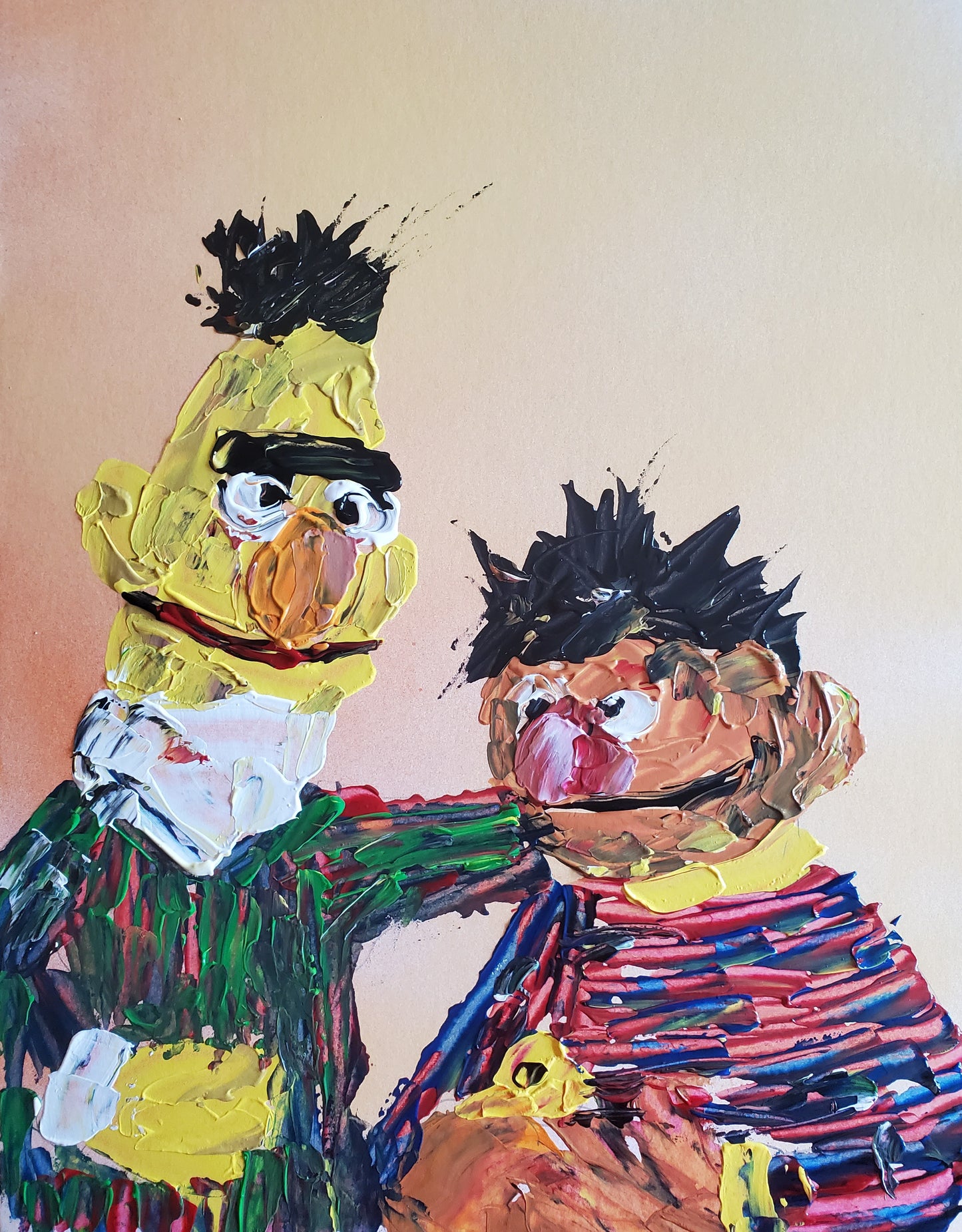 Bert and Ernie 11x14