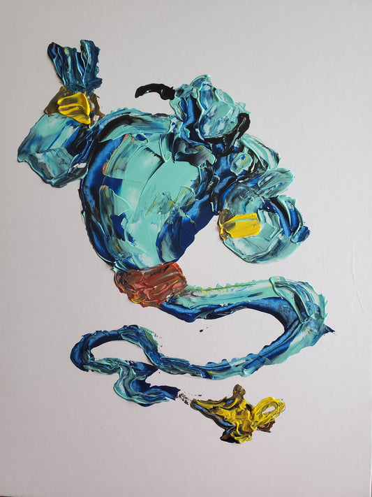 Genie 11x14 inch CANVAS