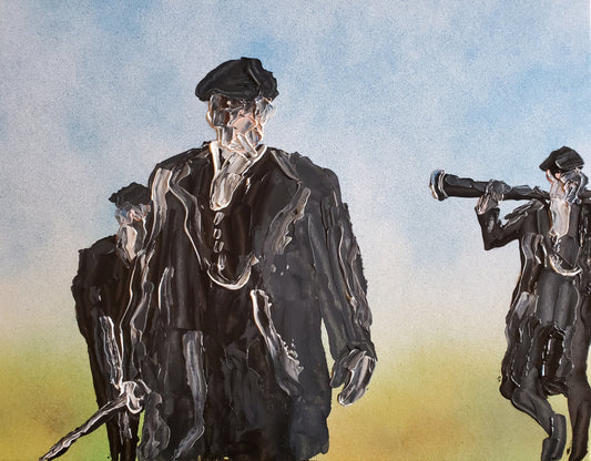 Peaky Blinders 11x14 inch CANVAS