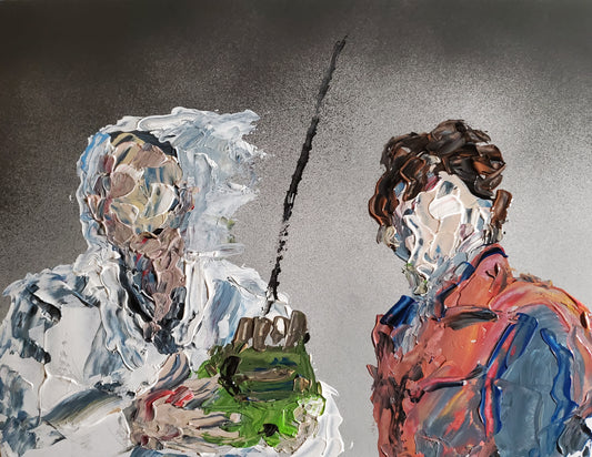 Doc and Marty 11x14