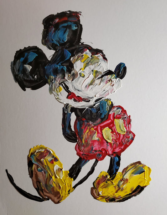 Mouse 11x14 inch CANVAS