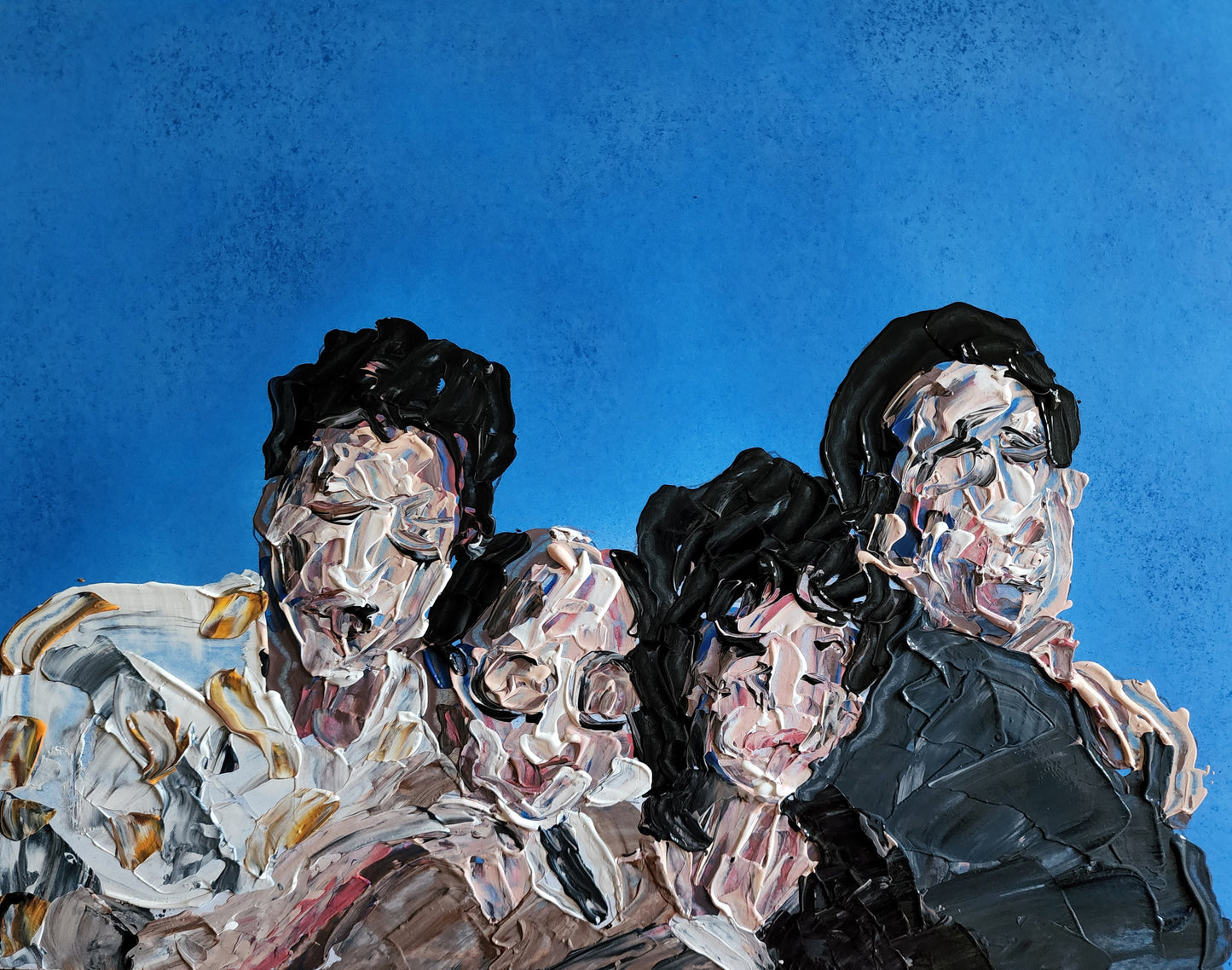 Seinfeld Cast 11×14 inch CANVAS