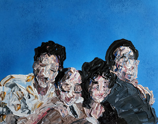 Seinfeld Cast 11×14 inch CANVAS